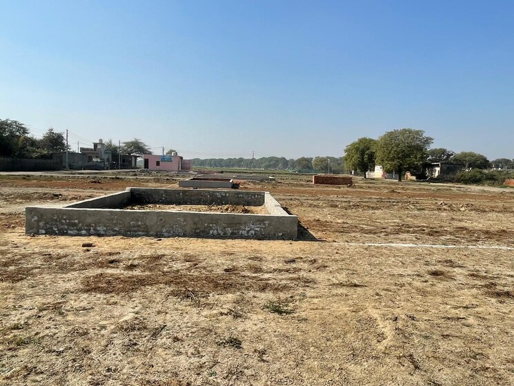 Exterior View, kair  900 Sq.Ft. Plot In Kair Delhi 7935900