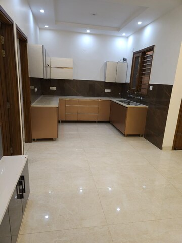 Kitchen in 3 BHK Apartment at Affinity Greens, International Airport Road – for Rent