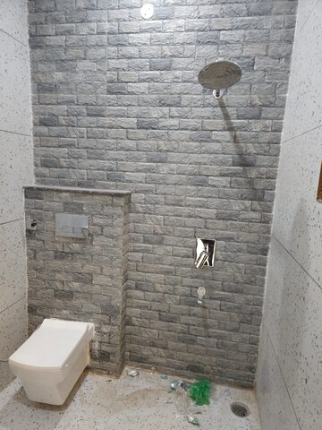 Bathroom in 3 BHK Apartment at Affinity Greens, International Airport Road – for Rent
