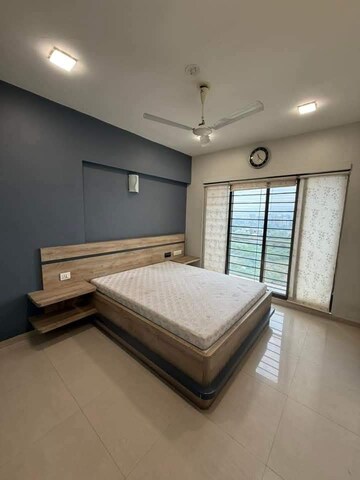 Bedroom in 3 BHK Apartment at Kool Homes Solitaire I, Kondhwa – for Rent