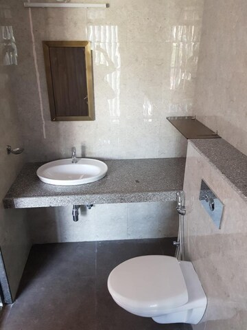 Bathroom in 1 BHK Apartment at Sabari Samriddhi, Bhandup West – for Sale