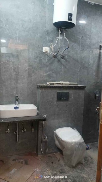Bathroom in 2 BHK Builder Floor at Sector 9a – for Rent