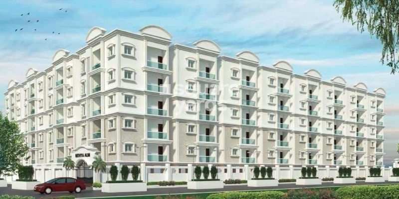 2 BHK + Pooja Room 1152 Sq.Ft. Apartment in Nithya Aum