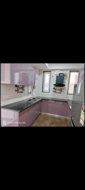 Kitchen in 3 BHK Builder Floor at Vipul World Floors, Sector 48 – for Rent