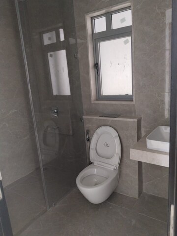 Bathroom in 3 BHK Apartment at Oberoi Eternia, Mulund West – for Sale