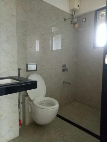 Bathroom in 2 BHK Apartment at Dedhia El Canto, Ghodbunder Road – for Sale