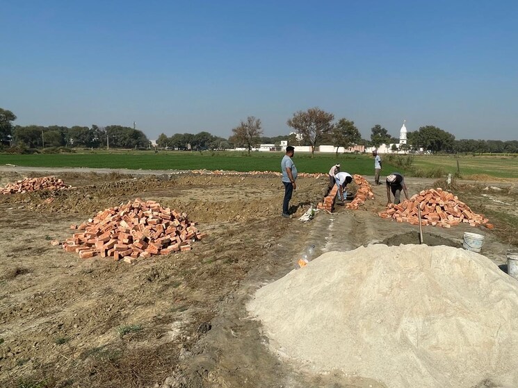 undefined, kair  1400 Sq.Yd. Plot In Kair Delhi 7936036