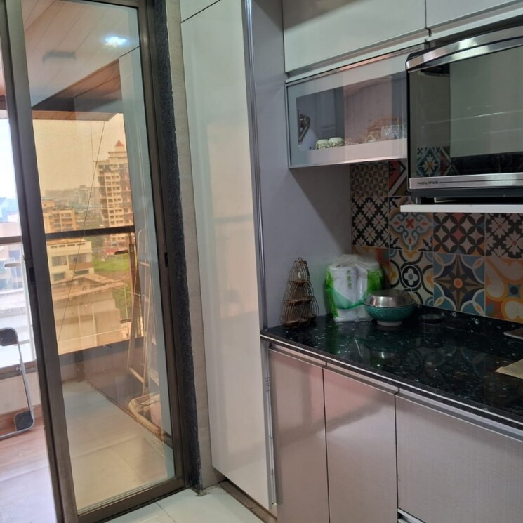 Kitchen, neel-vardhaman 3 Bedroom 1800 Sq.Ft. Apartment In Panvel Sector 5 Navi Mumbai 7936049