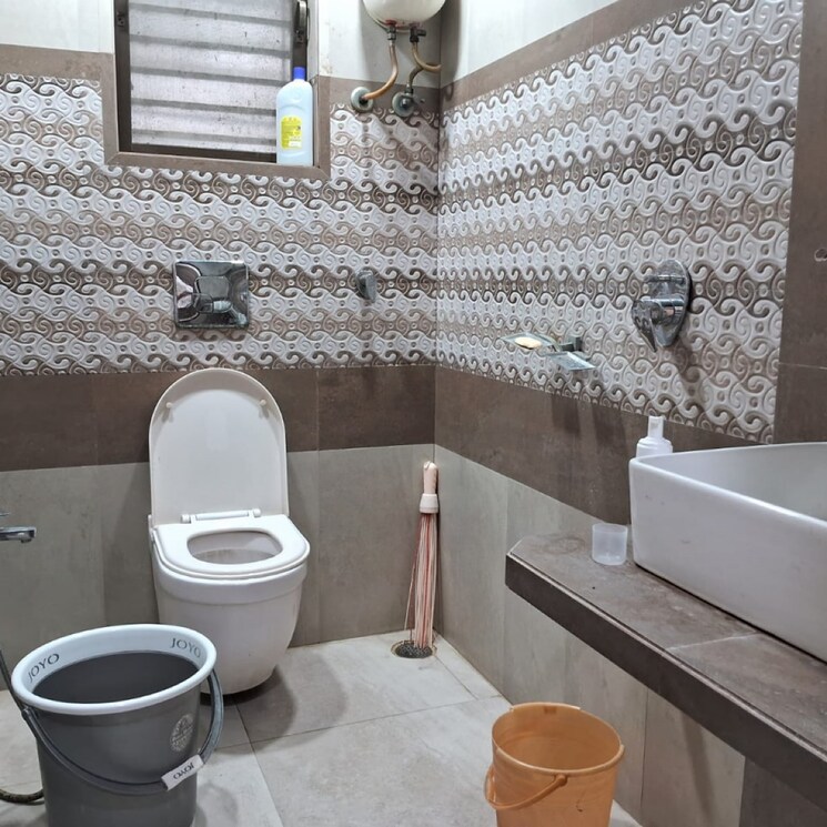 Bathroom, neel-vardhaman 3 Bedroom 1800 Sq.Ft. Apartment In Panvel Sector 5 Navi Mumbai 7936049