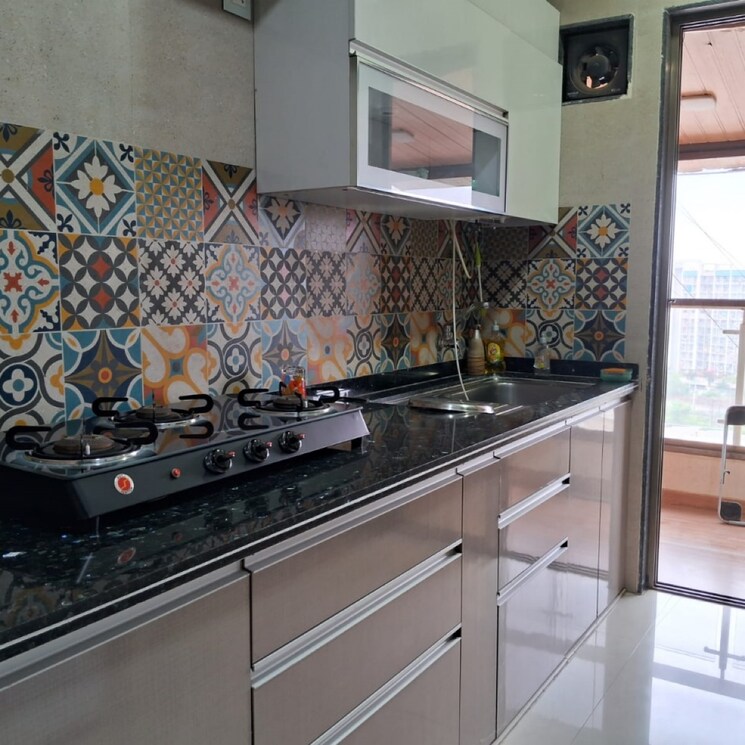 Kitchen, neel-vardhaman 3 Bedroom 1800 Sq.Ft. Apartment In Panvel Sector 5 Navi Mumbai 7936049