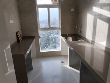 Kitchen in 1 BHK Apartment at Mahindra Roots, Kandivali East – for Rent