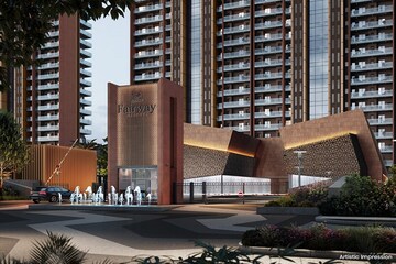 3 BHK Apartment – Exterior View View at Eldeco Fairway Reserve, Sector 80 - for Sale