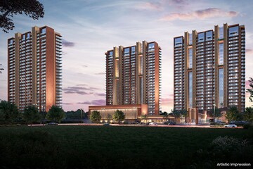 3 BHK Apartment – Exterior View View at Eldeco Fairway Reserve, Sector 80 - for Sale