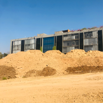  Land – Exterior View View at Ghatalodia - for Rent