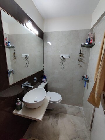 Team Area in 1 BHK Apartment at Truearth View, Vikhroli East – for Rent