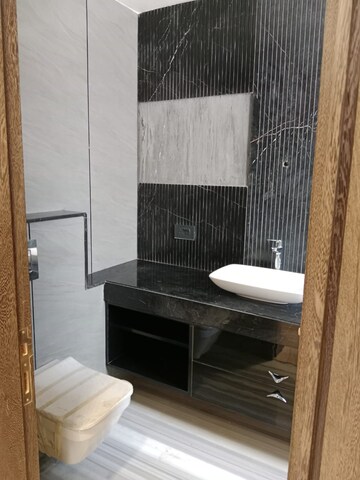 Bathroom in 4 BHK Apartment at Greater Kailash I – for Sale