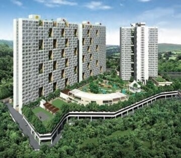 3 BHK Apartment For Rent in Soham Tropical Lagoon, Ghodbunder Road