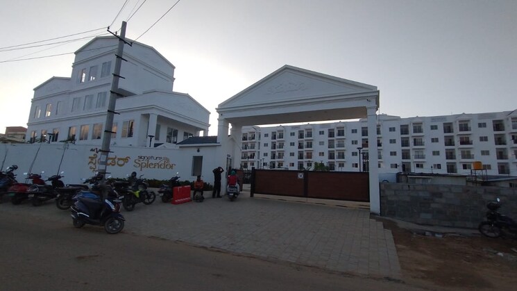 Exterior View, signature-splendor 2 Bedroom 940 Sq.Ft. Apartment In Chandapura Bangalore 7936238