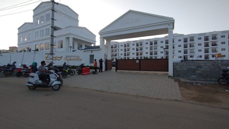 Exterior View, signature-splendor 2 Bedroom 940 Sq.Ft. Apartment In Chandapura Bangalore 7936238