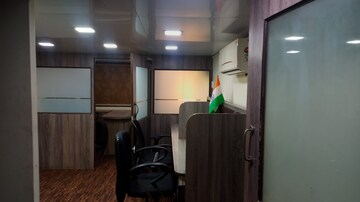 Team Area in  Office Space at Ruby Industrial Estate, Malad West – for Rent