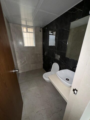 Bathroom in 2 BHK Apartment at Dosti West County, Balkum Pada – for Rent