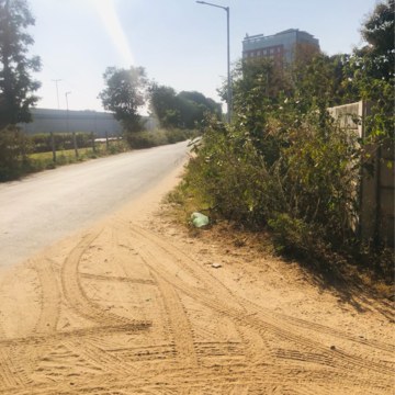 Plot Area in  Land at Sargaasan – for Sale