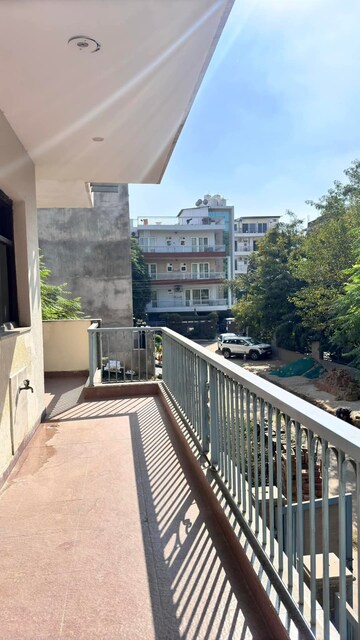 Balcony in 2.5 BHK Builder Floor at Sector 4 – for Rent
