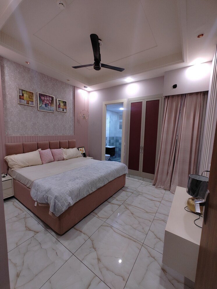 Bedroom, vrinda-heritage-skyward 3 Bedroom 1298 Sq.Ft. Apartment In Sector 1 Greater Noida Greater Noida 7936387