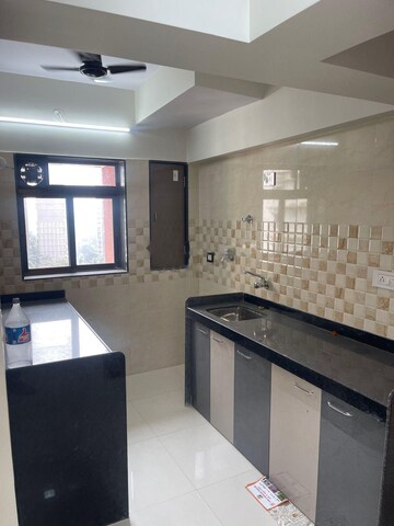 Kitchen in 1 BHK Apartment at Vaibhavlaxmi Peak 25, Vikhroli East – for Rent