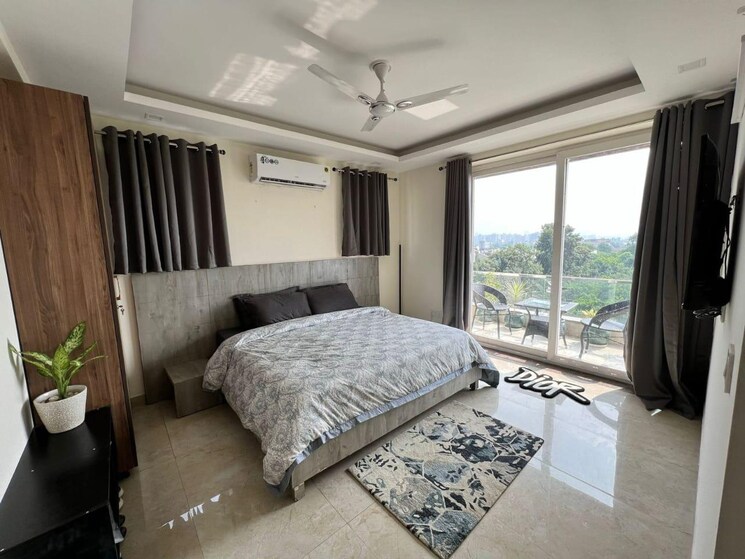 Bedroom, sector 53 2 Bedroom 1500 Sq.Ft. Apartment In Sector 53 Gurgaon 7936327
