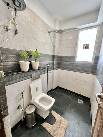 Bathroom in 2 BHK Apartment at Sector 53 – for Rent