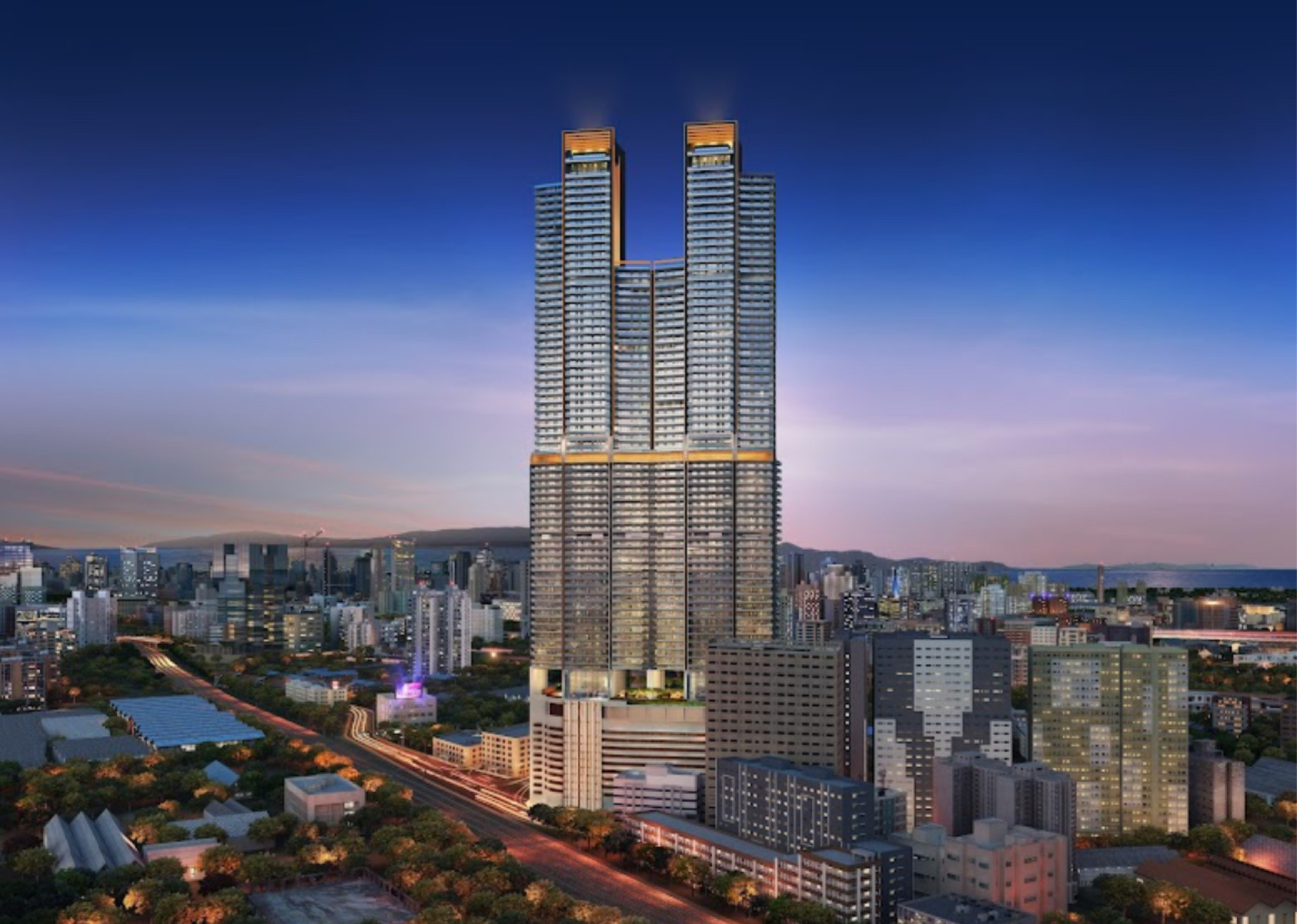 4 BHK Apartment For Sale in Lokhandwala Minerva Mahalaxmi