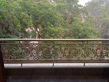 Balcony in 4 BHK Apartment at Safdarjang Enclave – for Rent