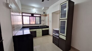 Kitchen in 2 BHK Apartment at Happy Valley, Manpada – for Rent