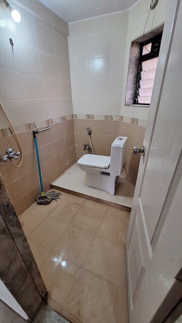 Bathroom in 2 BHK Apartment at Happy Valley, Manpada – for Rent