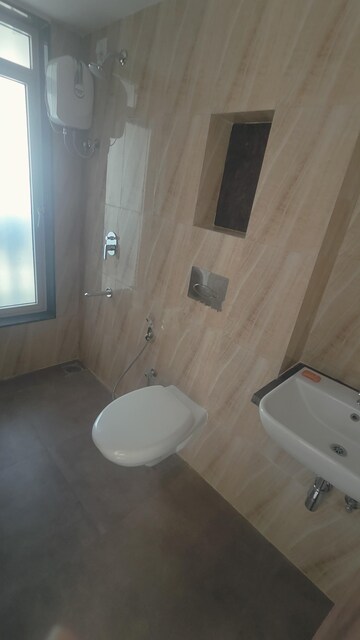 Bathroom in 2 BHK Apartment at Lodha Amara, Kolshet Road – for Rent