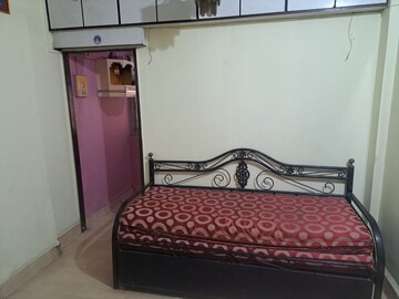 Master Bedroom in 1 RK Apartment at Aakruti Aangan CHS, Anand Nagar – for Sale