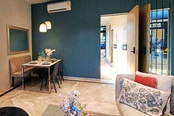 Living Room in 2 BHK Apartment at Blackplinth The Shivram CHS, Mulund West – for Sale