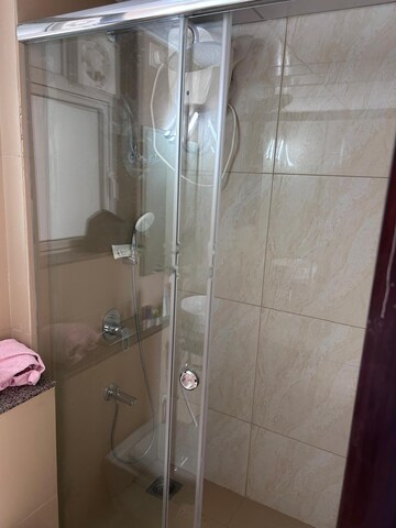 Bathroom in 2 BHK Apartment at L&T Emerald Isle, Powai – for Rent