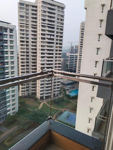 Balcony in 2 BHK Apartment at L&T Emerald Isle, Powai – for Rent