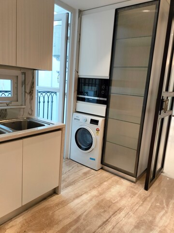 Kitchen in 4 BHK Apartment at Safdarjang Enclave – for Rent