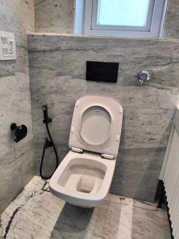 Bathroom in 4 BHK Apartment at Safdarjang Enclave – for Rent