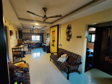 Living Room in 3 BHK Apartment at New Bawa Tower, Chunnabhatti – for Sale