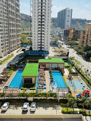 Balcony in 2 BHK Apartment at VTP Leonara, Mahalunge – for Rent