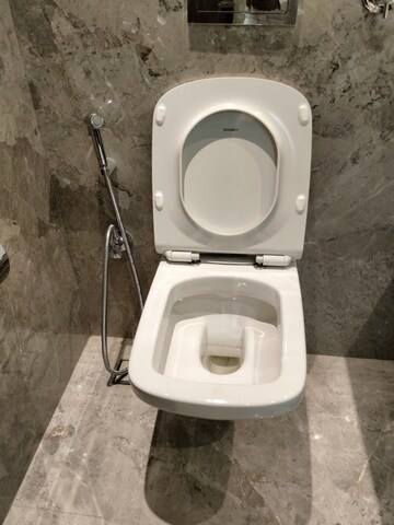 Bathroom in 4 BHK Apartment at Safdarjang Enclave – for Rent