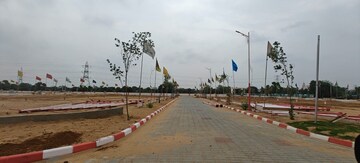  Plot – Exterior View View at Swastik Jai Sagar City, Renwal Manji - for Sale