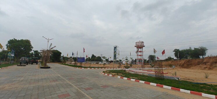 Exterior View, swastik-jai-sagar-city  233 Sq.Yd. Plot In Renwal Manji Jaipur 7936548