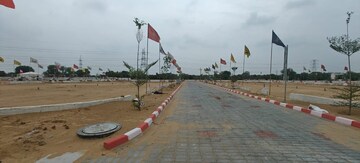  Plot – Exterior View View at Swastik Jai Sagar City, Renwal Manji - for Sale