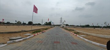  Plot – Exterior View View at Swastik Jai Sagar City, Renwal Manji - for Sale