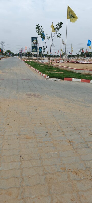  Plot – Exterior View View at Swastik Jai Sagar City, Renwal Manji - for Sale